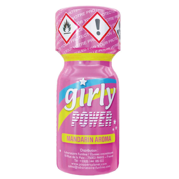 Girly Power Mandarine | Hot Candy English