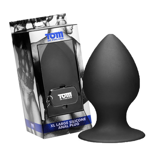 Tom Of Finland XL Butt Plug | Hot Candy English