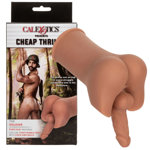 The Soldier Ass Stroker | Hot Candy