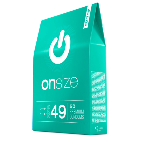 Onsize 49 - Pack of 50 | Hot Candy English