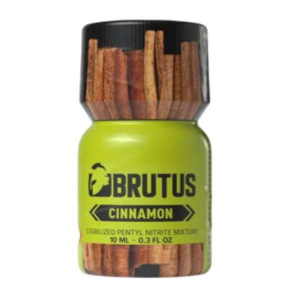 Brutus Cinnamon Small | Hot Candy English