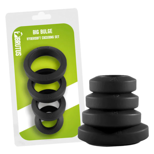 Brutus Big Bulge - Hypersoft Cockrings | Hot Candy