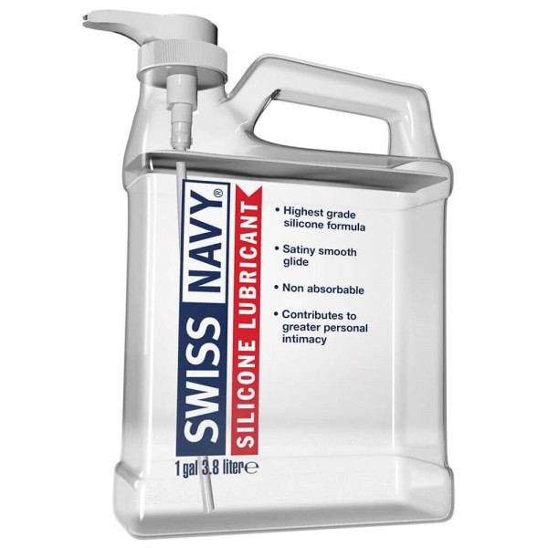Swiss Navy (Silicone) 1 Gallon (3,8L) | Hot Candy English