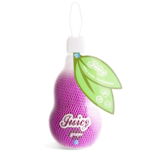 JUICY MINI MASTURBATOR - GRAPE JUICY MINI MASTURBATOR - GRAPE