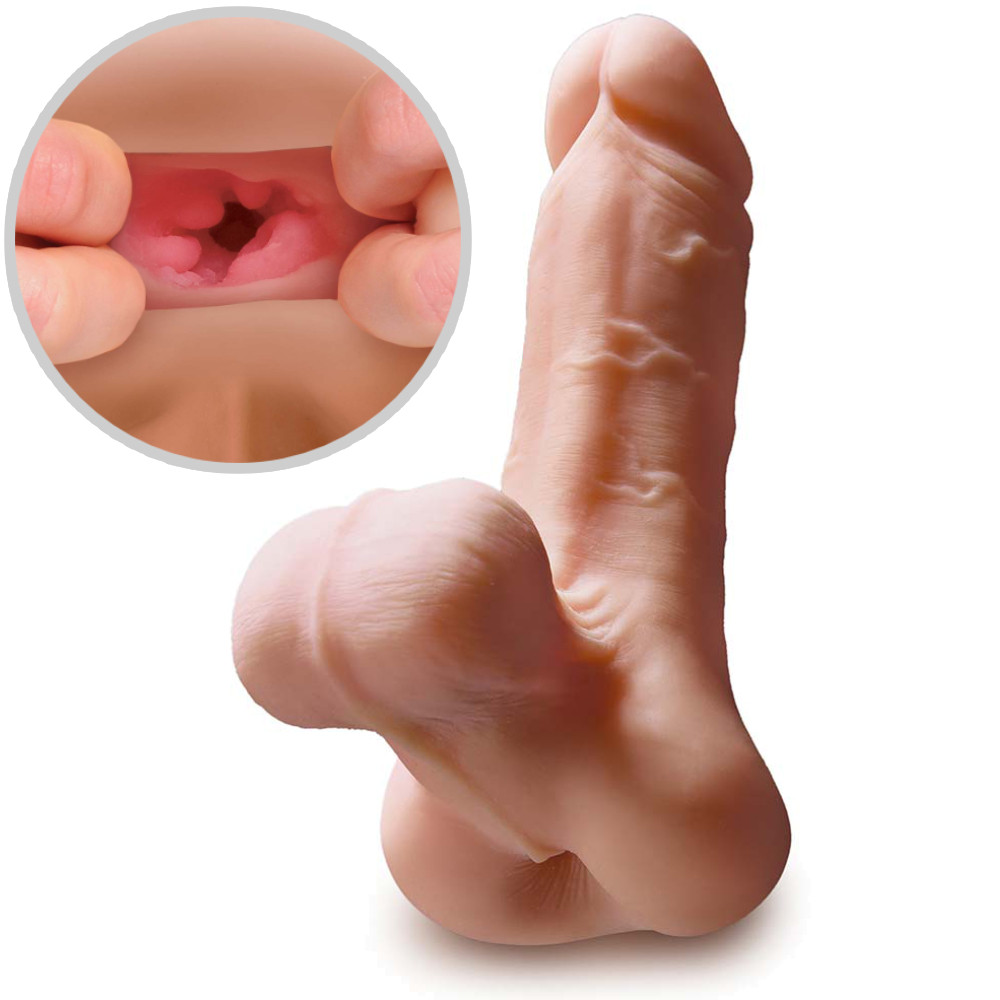 Reach Around Stroker - Ass & Cock Reach Around Stroker - Ass & Cock
