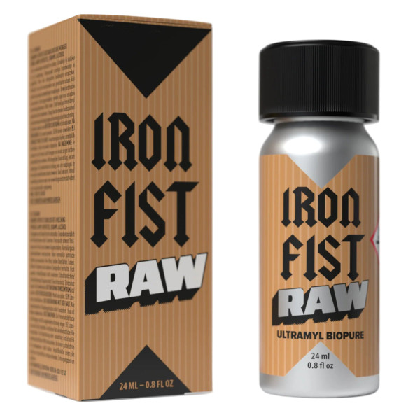 IRON FIST! Raw XL | Hot Candy English
