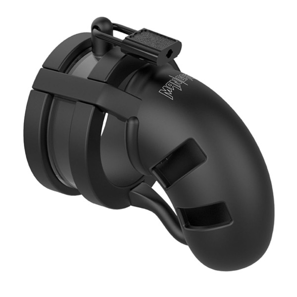 Keuschheitskäfig Silikon Mancage L 9 x 3,2 cm | Hot Candy