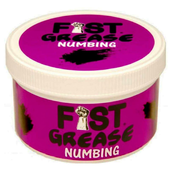 Fist Grease Numbing - 400 ml | Hot Candy English