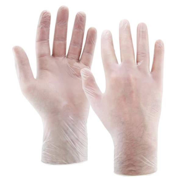 Einweghandschuhe PVC Medical Play | Hot Candy