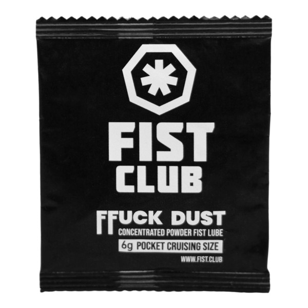 FFUCK DUST BY FIST CLUB - POWDER LUBE PROBIER-SACHET | Hot Candy
