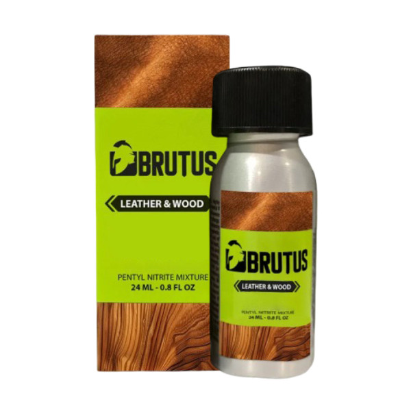 Brutus Leather & Wood XL | Hot Candy
