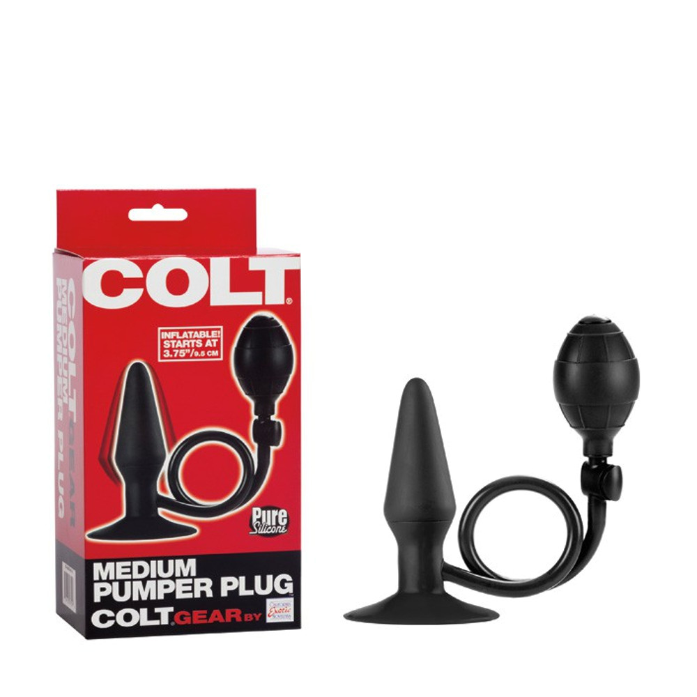 COLT Pumper Plug black COLT Pumper Plug black