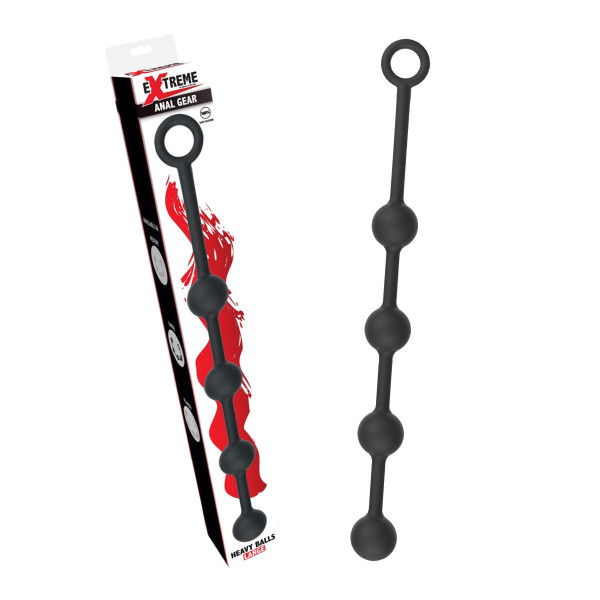 Anal Adventures 10 Platinum Beads | Hot Candy English