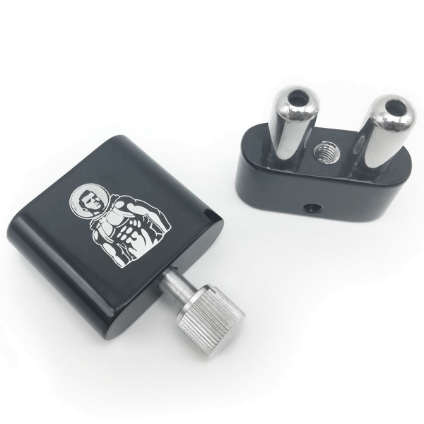 Tom's Poppers Double Inhaler - Black | Hot Candy English