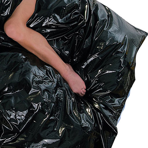 Fetish lacquer duvet cover 135 x 200 cm | Hot Candy English