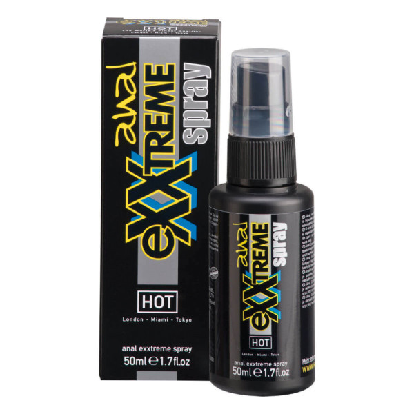 Exxtreme Anal Spray 50ml | Hot Candy English