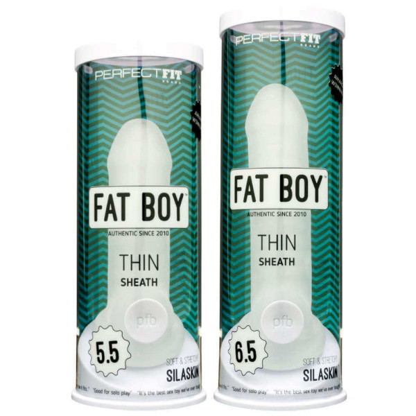 Fat Boy™ Thin Cock Extender | Hot Candy