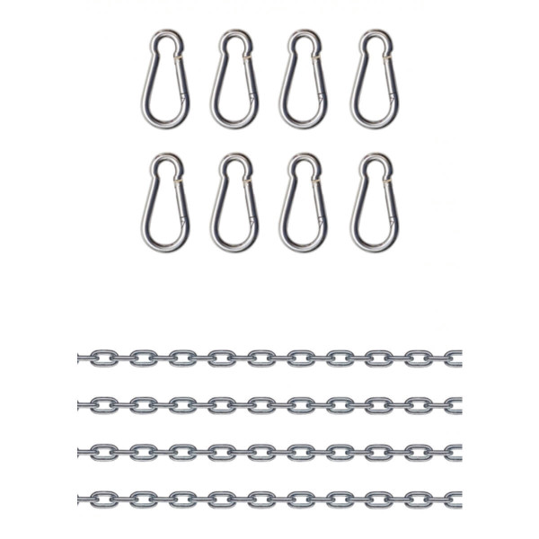 Chain Set for 4-point Slings | Hot Candy English