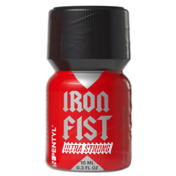 IRON FIST! Ultra Strong Small | Hot Candy English