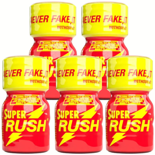SUPER RUSH RED 5x | Hot Candy English