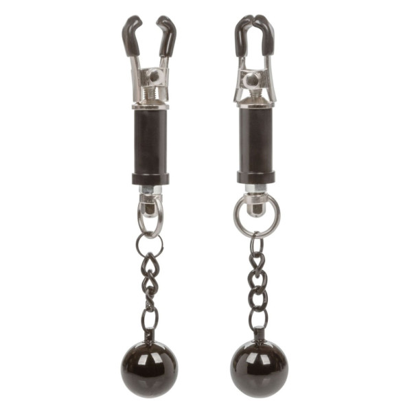 Weighted Twist Nipple Clamps | Hot Candy