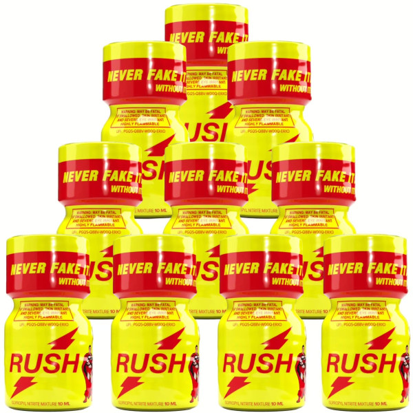 RUSH 10x | Hot Candy English