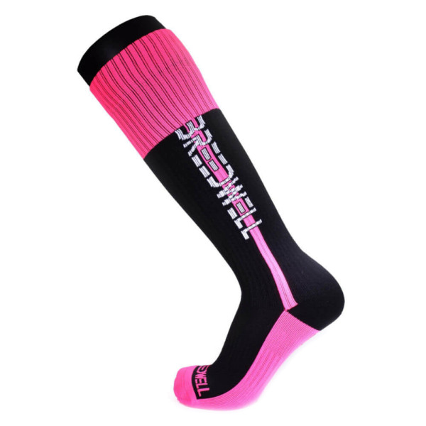 Nightcrawler Socks Pink | Hot Candy