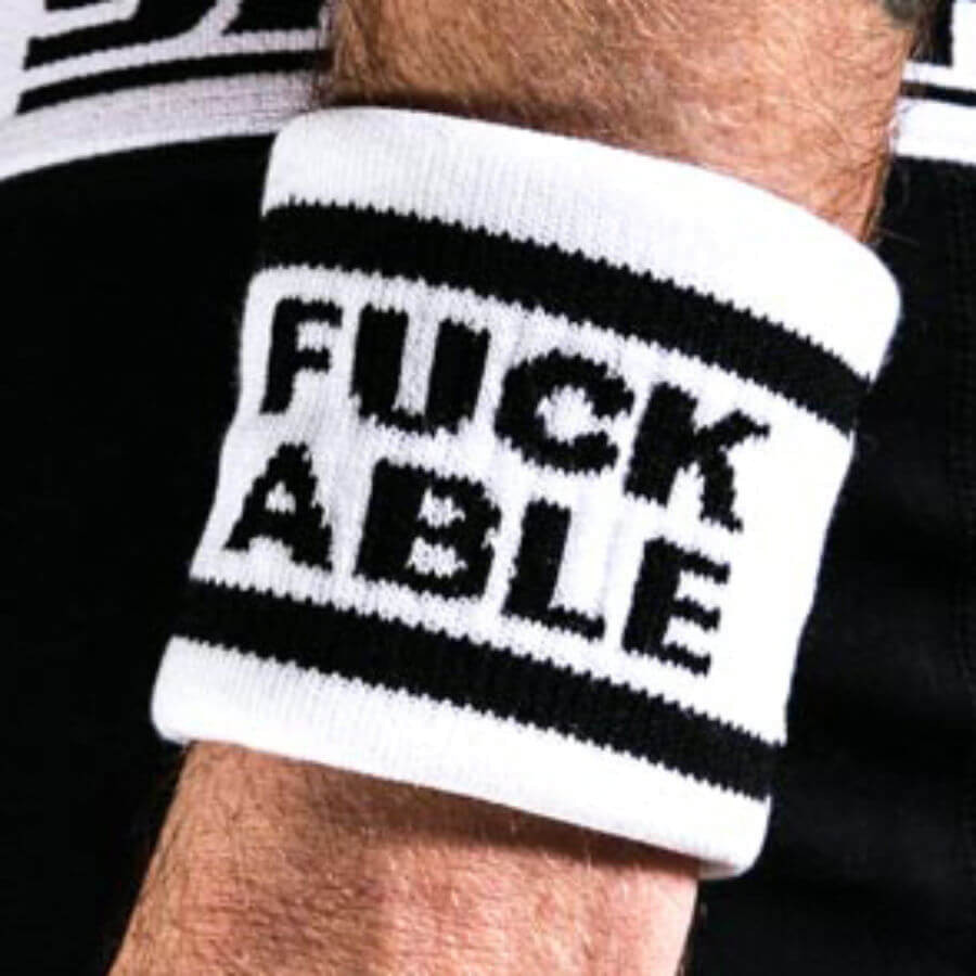 Sk8erboy Sweatband F*CKABLE Sk8erboy Sweatband F*CKABLE