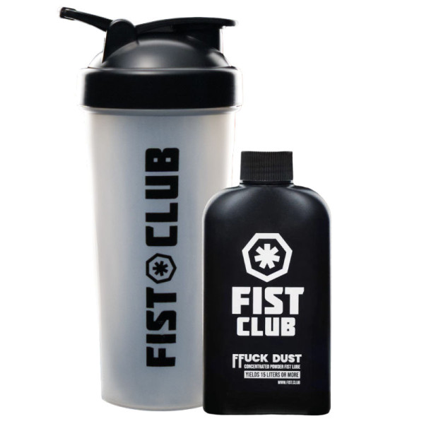 Fist Club SHAKER + FFuck Dust LUBE [Community Pack Frost] | Hot Candy