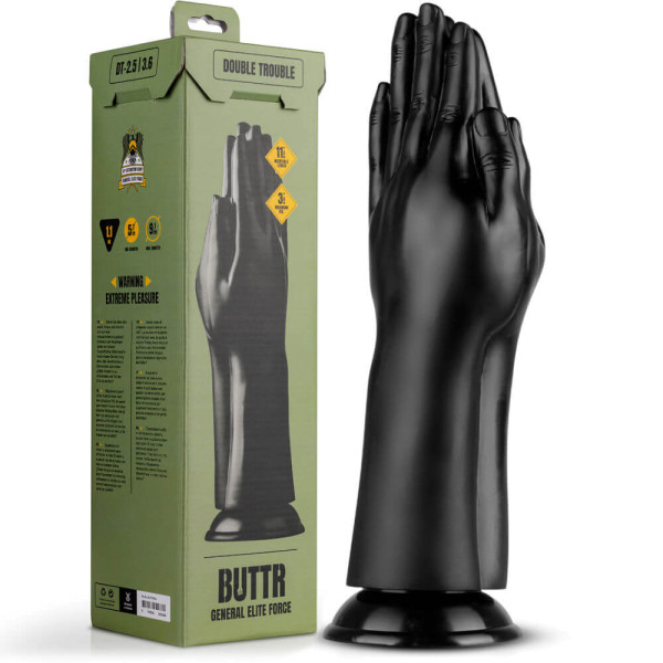 Double Trouble Fisting Plug | Hot Candy