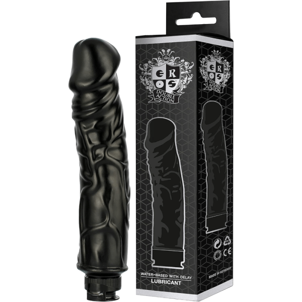 Eros Double Action Delay Dildo Bottle | Hot Candy