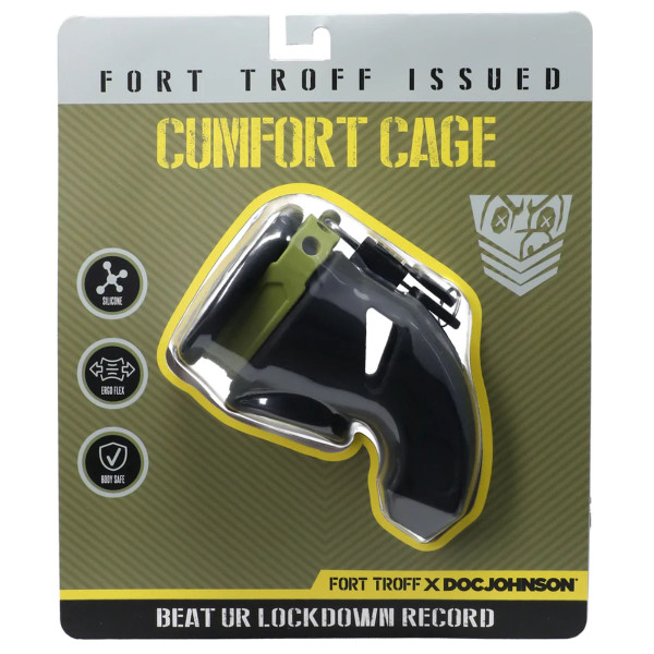 Fort Troff - CUMfort Cage | Hot Candy