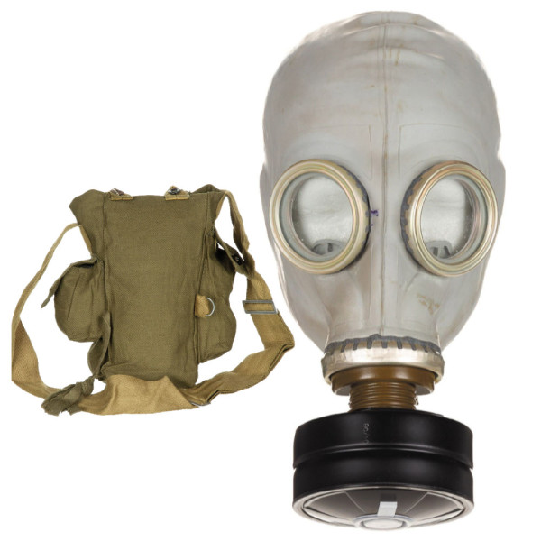 Russian Gas Mask + Filter | Hot Candy